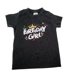 2T Birthday Girl tee